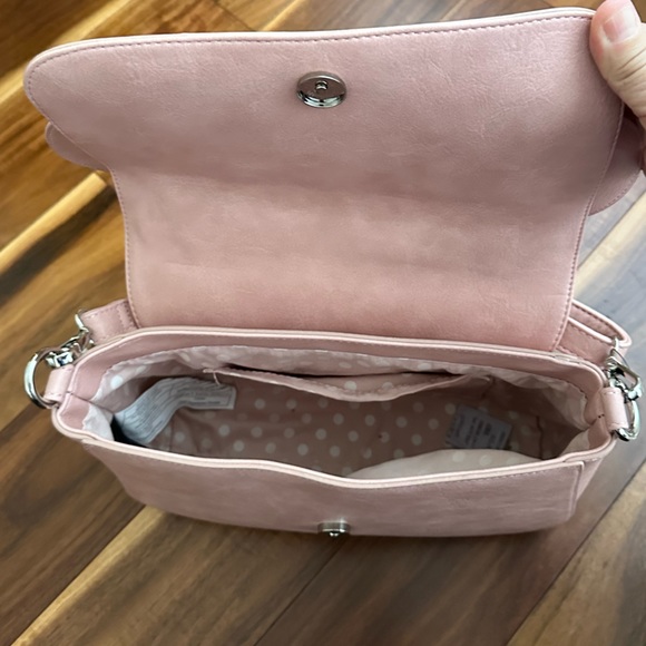 Loungefly | Bags | Disney X Loungefly Pink Minnie Ears And Bow Satchel